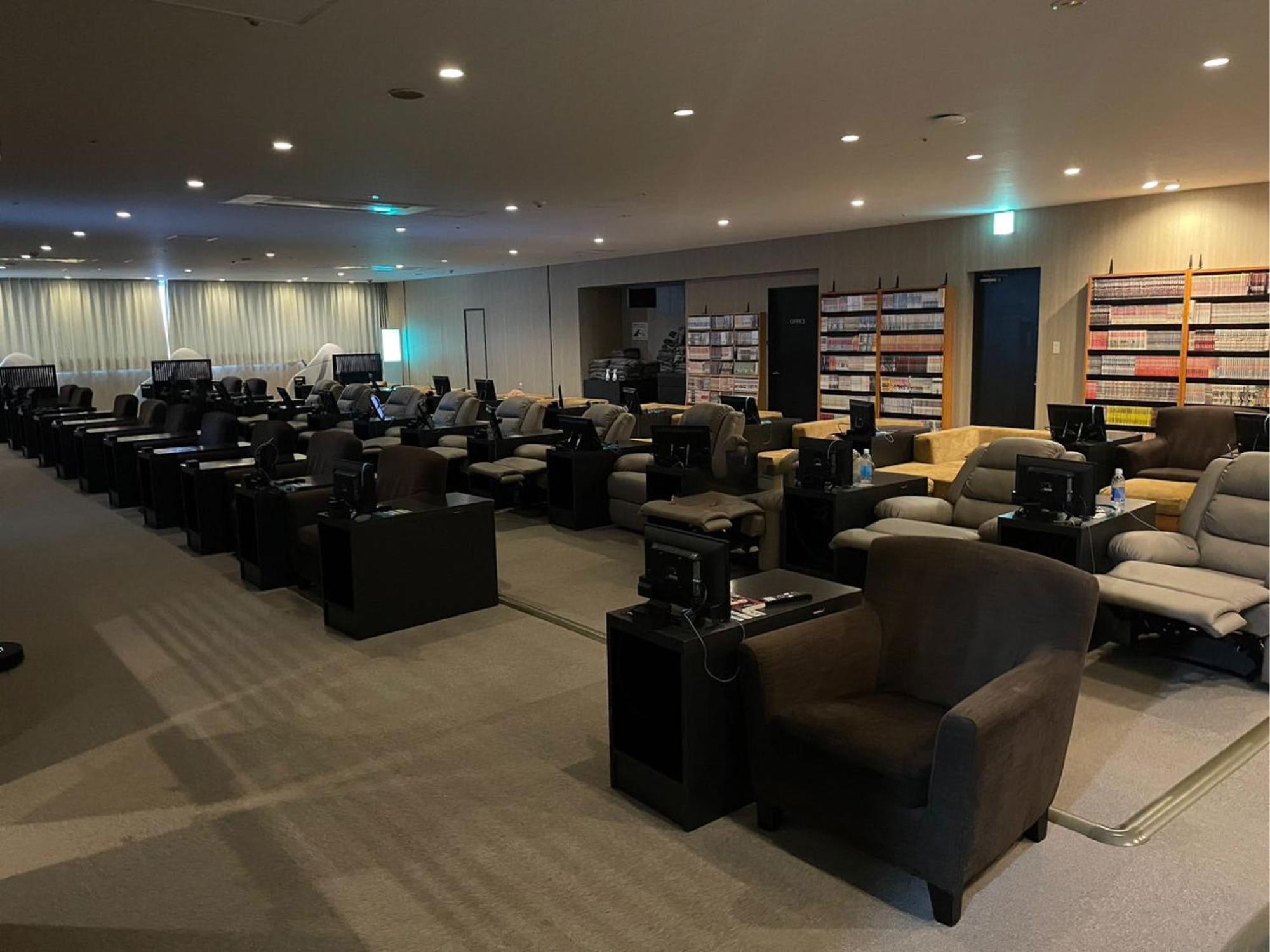 The Centurion Sauna Rest & Stay Sapporo Male Only ภายนอก รูปภาพ