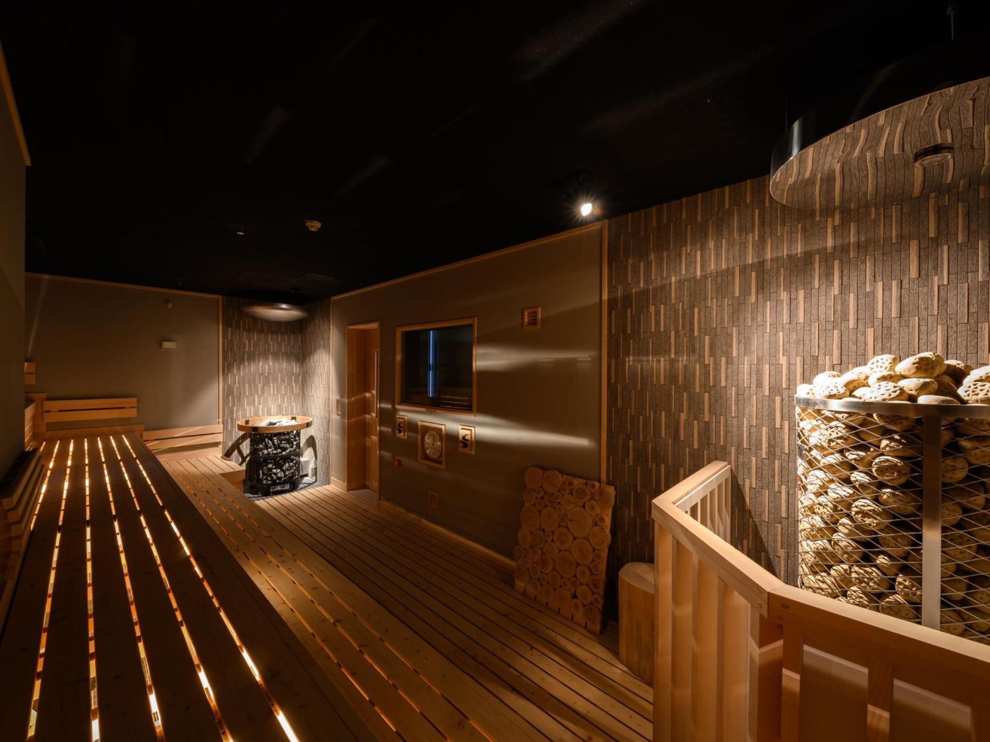 The Centurion Sauna Rest & Stay Sapporo Male Only ภายนอก รูปภาพ